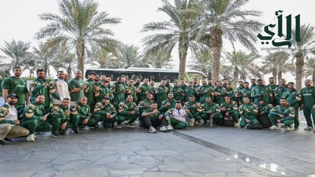 المنتخب السعودي يحقق لقب بطولة العالم لكمال الأجسام